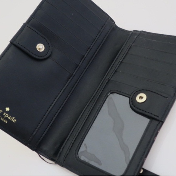 NWT Kate Spade New York Fairmount Square Continental Wallet - Picture 4 of 4